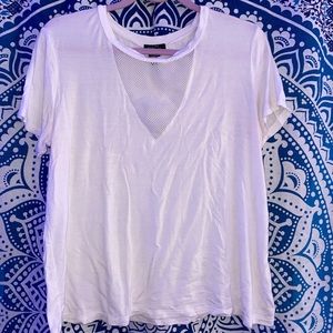 Rue 21 white tee